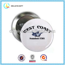 Fashion custom tin badge for promotion